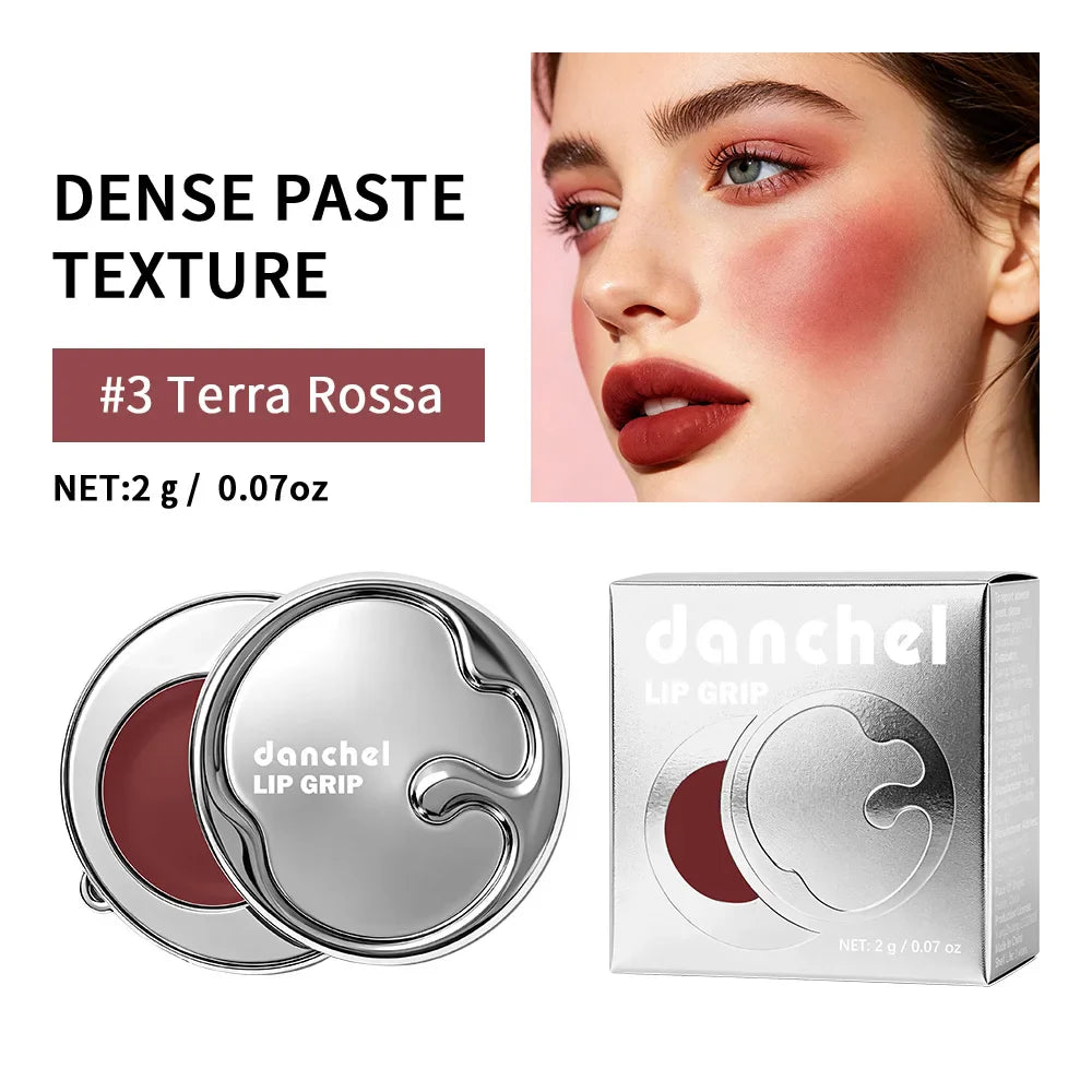 Magnetic Lip & Cheek Cream – 4 Colors, Glow Matte Balm