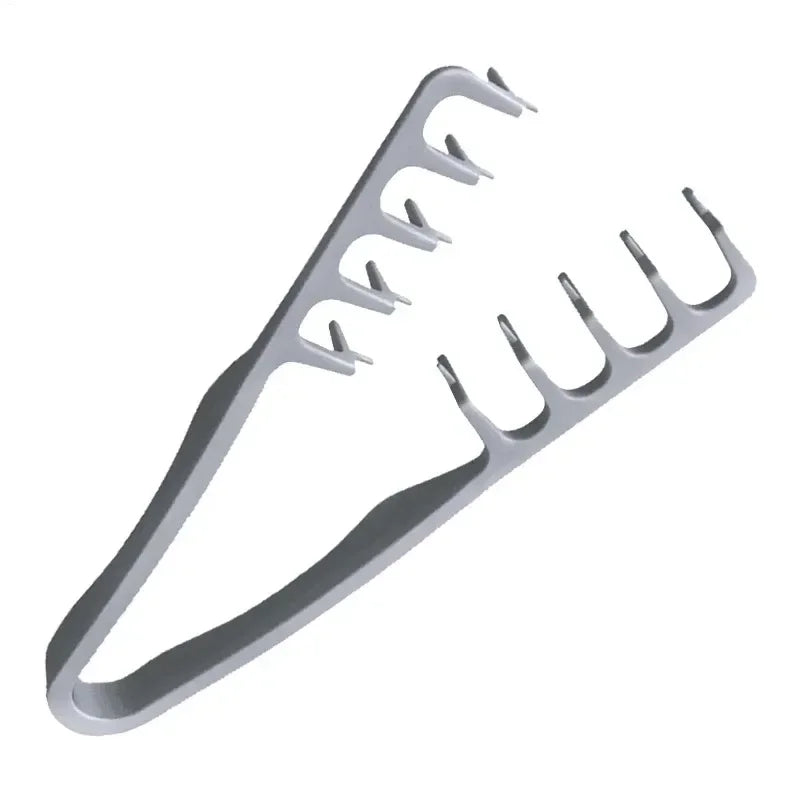 Volumizing Wide-Tooth Styling Comb – All Hair Types Hair Styling Comb Peaceful Pleasures Health and Wellness