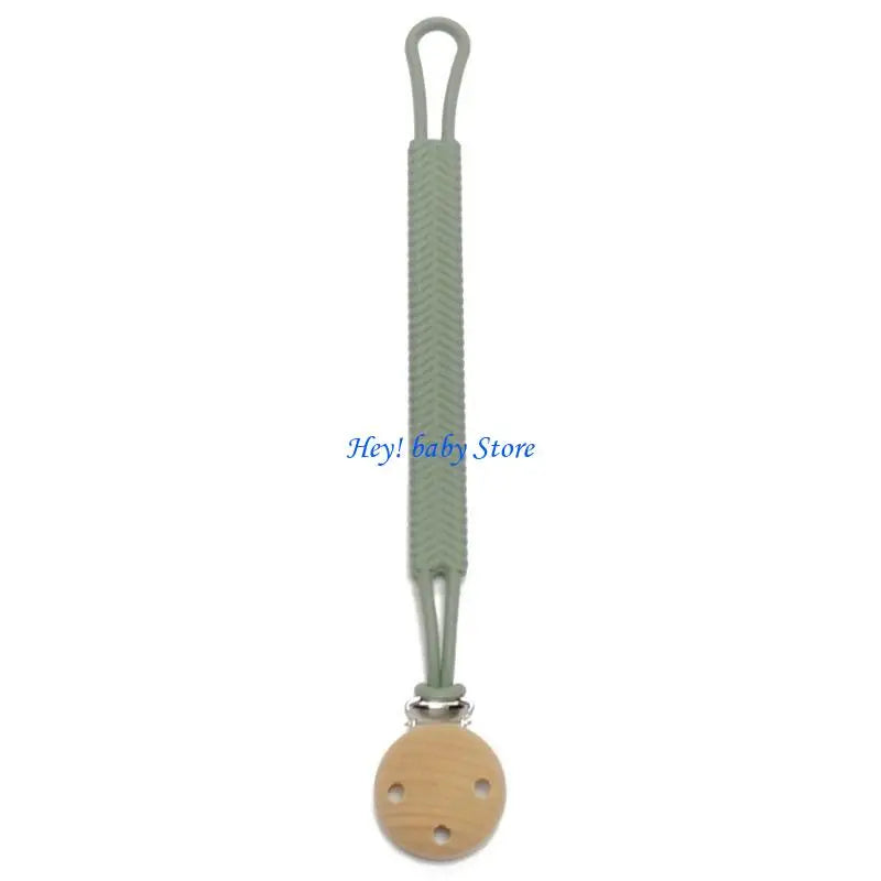 Silicone Pacifier Clip Holder for Baby Boys & Girls | 22cm