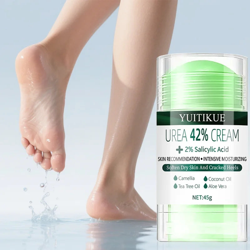 YUITIKUE Urea Cream 45g - Intensive Moisturizing for Hands & Feet, Softens Dry Skin & Cracked Heels, with Natural Plant Oils Peaceful Pleasures Health and Wellness