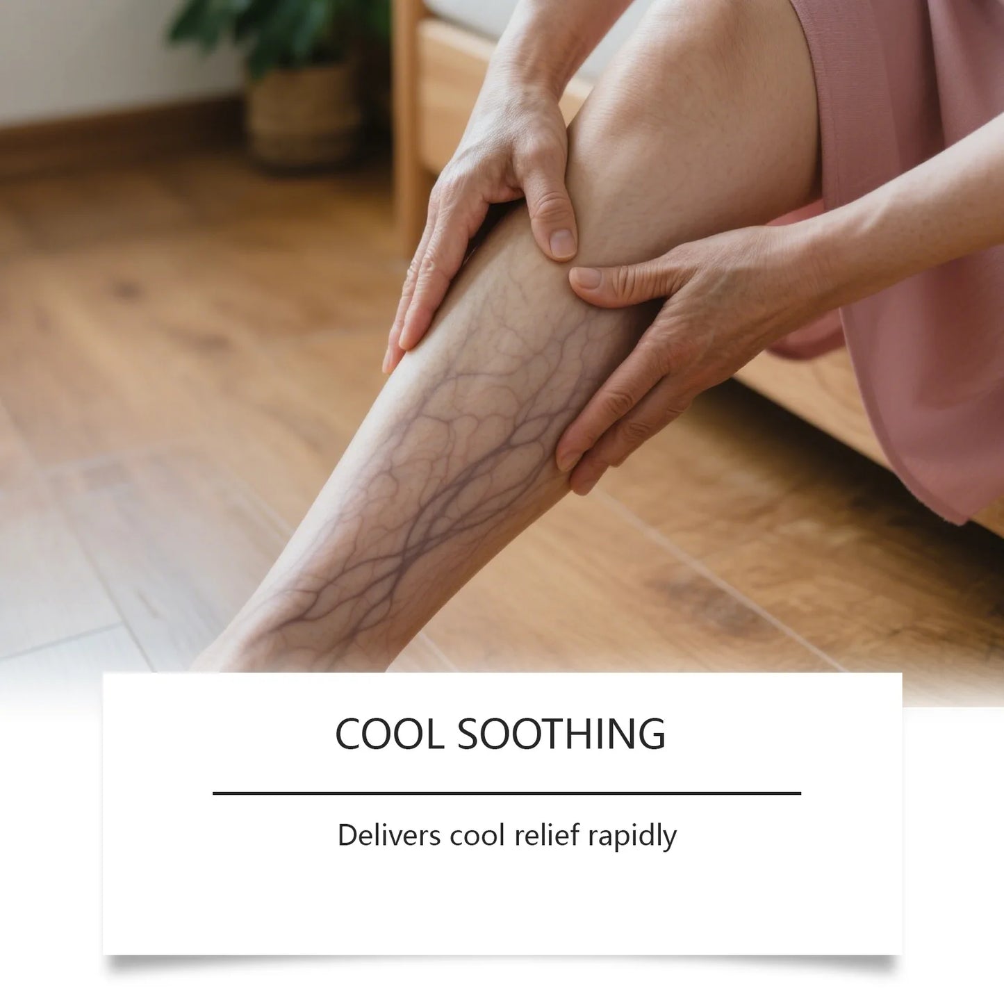 Varicose Vein Relief Cream – Leg Swelling, Spider Vein & Edema