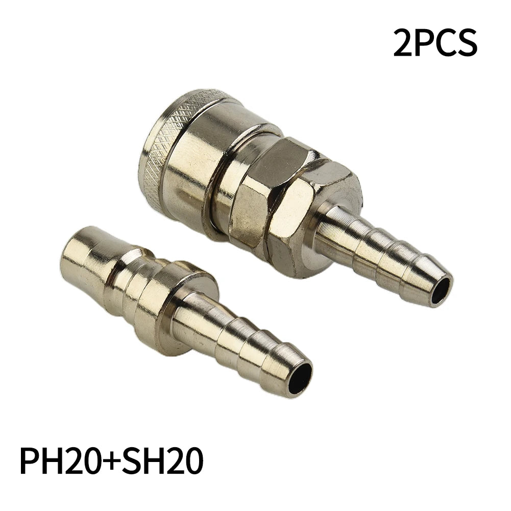 Quick Release Air Line Hose Fittings Coupler Connector SH20 PH20