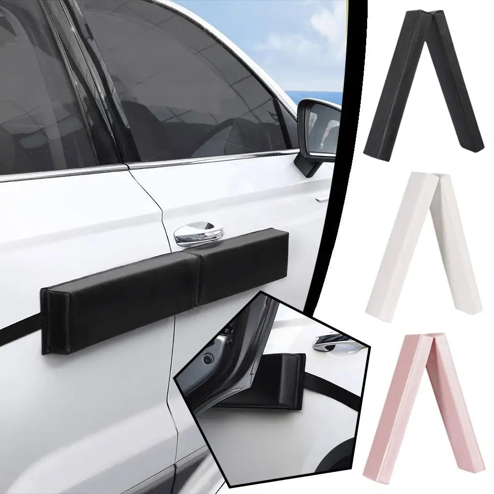 98x11x4CM Car door anti-collision strip Magnetic Folding Connected Style Body Side Edge Guard Decorative Anti-scratch Protection Peaceful Pleasures Health and Wellness