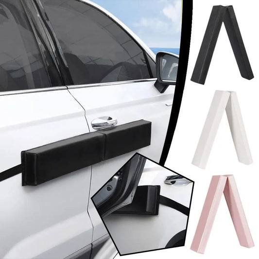 98x11x4CM Car door anti-collision strip Magnetic Folding Connected Style Body Side Edge Guard Decorative Anti-scratch Protection Peaceful Pleasures Health and Wellness
