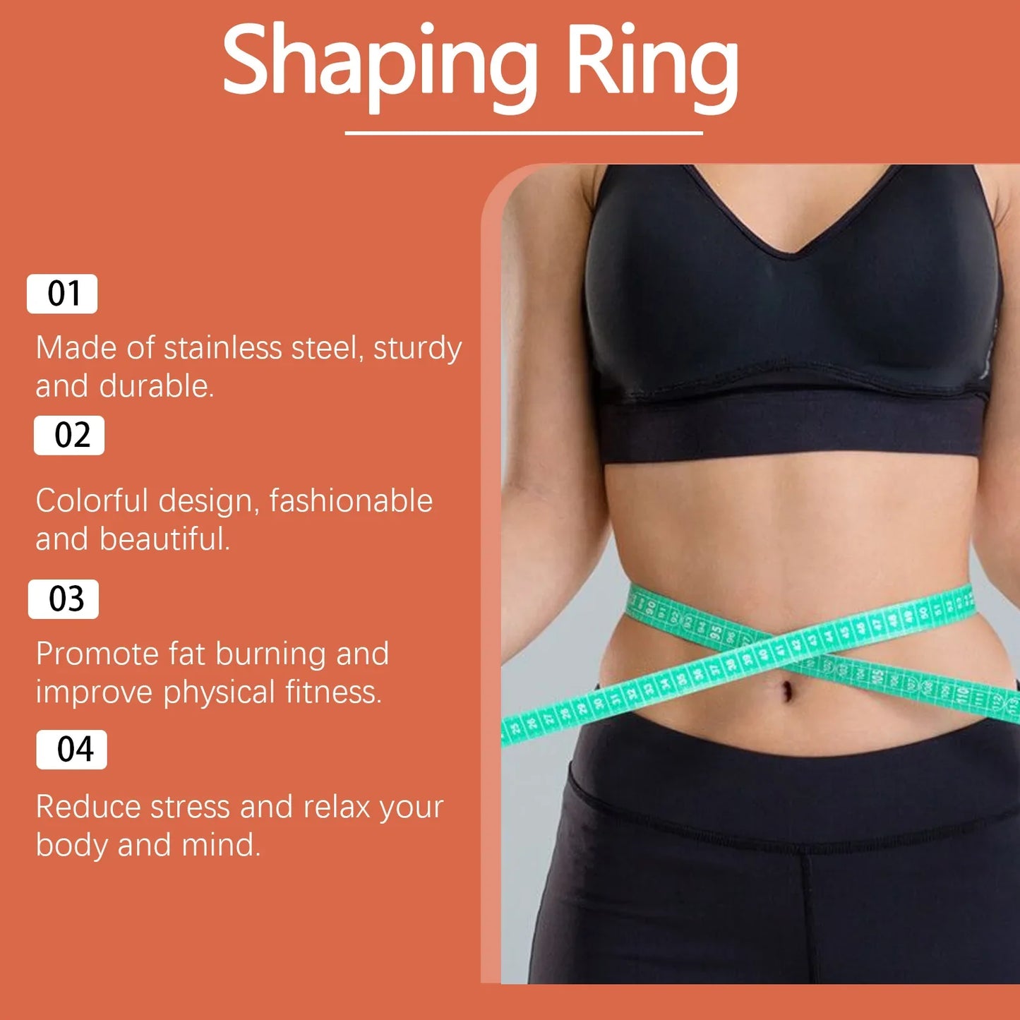 HOUKEA Slimming Ring – Blood Circulation & Body Shaper