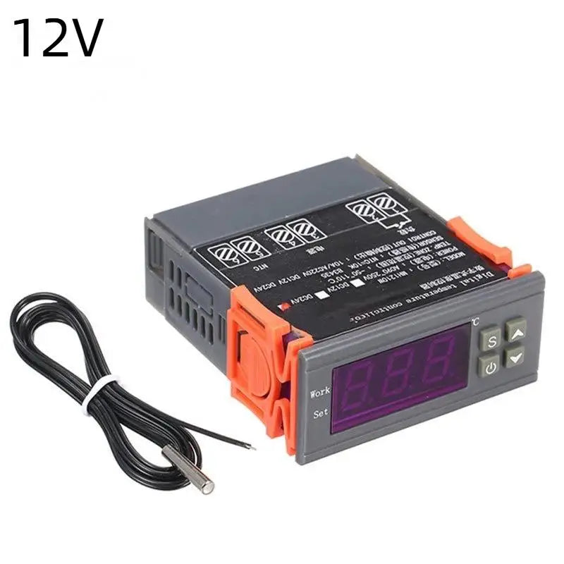 Dual Digital Thermostat Humidity Controller – HELTC 1210W