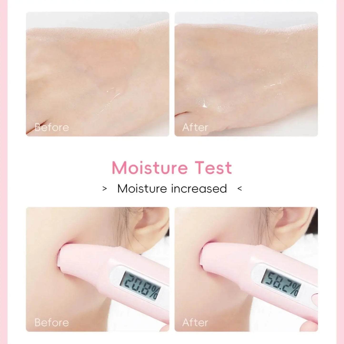 LAIKOU Cherry Blossom Face Serum 30ml – Hydrating & Firming