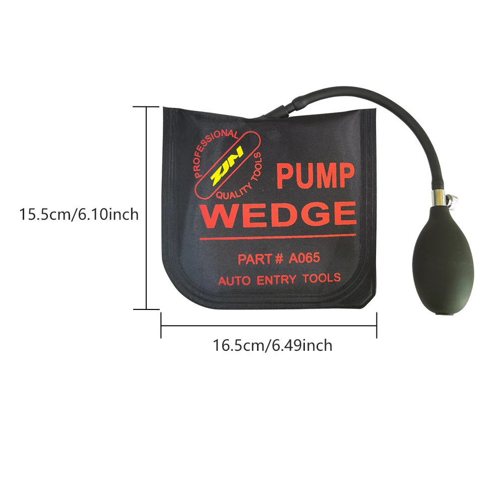 Air Pump Wedge Locksmith Tool Set – Car Door & Window Entry