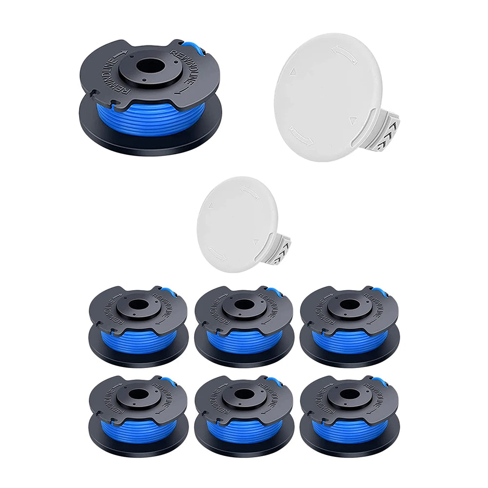 Ryobi ONE+ String Trimmer Spool & Line Replacement Peaceful Pleasures Health and Wellness
