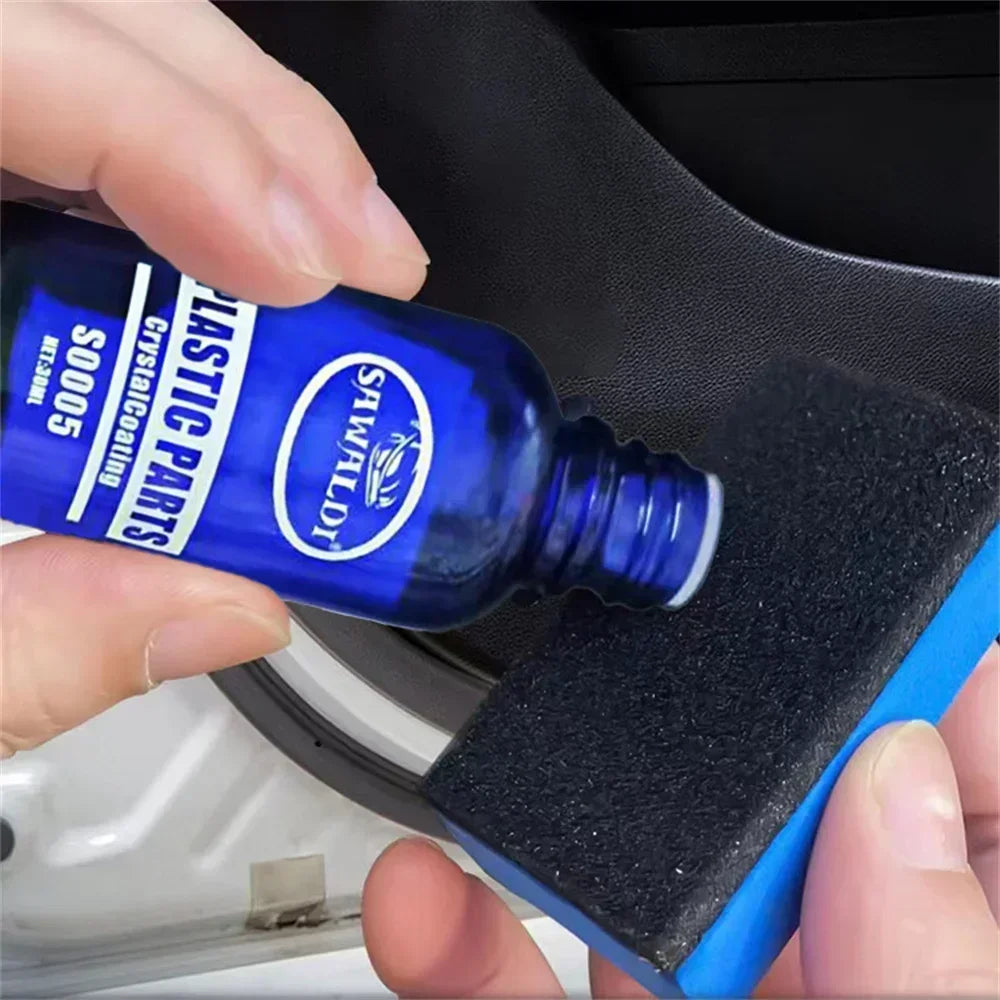 Plastic Restorer Back To Black Gloss Car Cleaning Products Auto Polish And Repair Coating Renovator For Car Detailing Peaceful Pleasures Health and Wellness