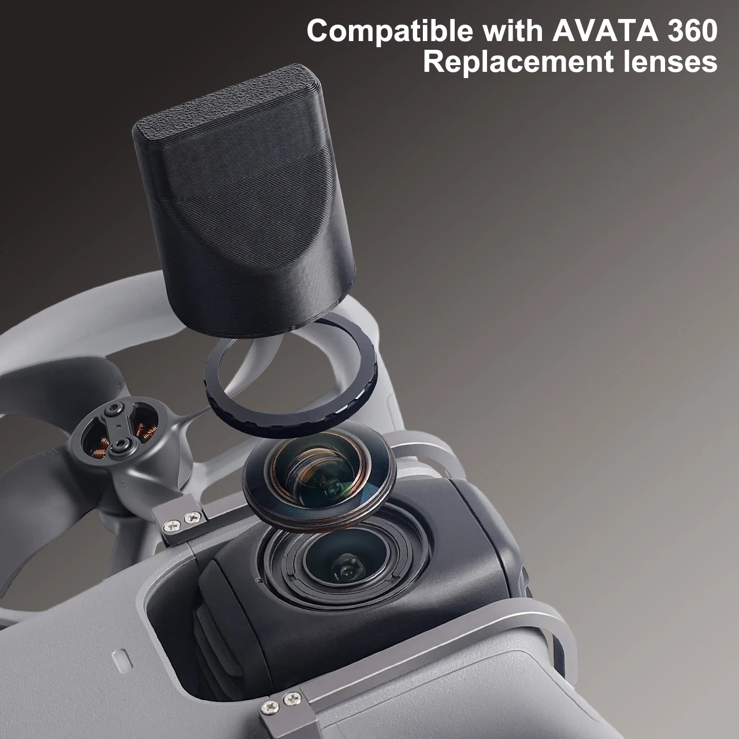 High Clarity Replacement Lens For DJI Avata 360 Drone Restores True Aerial Image Quality Optical Glass With Installation Tools Peaceful Pleasures Health and Wellness