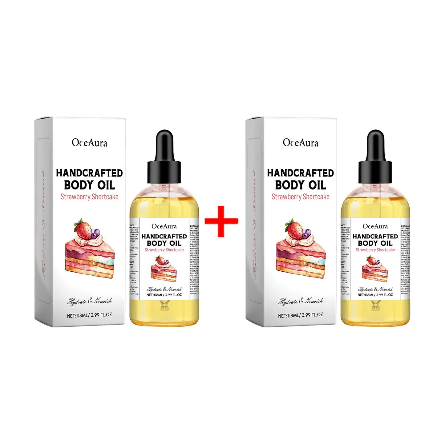 OceAura Body Juice Oil – Moisturizing & Brightening Body Oil
