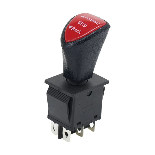 DPDT 6-Pin Latching Rocker Switch | Forward Stop Reverse KCD4 Latching Rocker Switch Peaceful Pleasures Health and Wellness