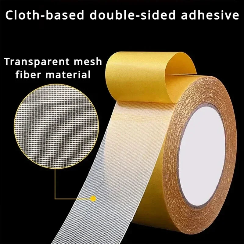 Super Strong Double-Sided Adhesive Tape – Carpet, Leather & Wall