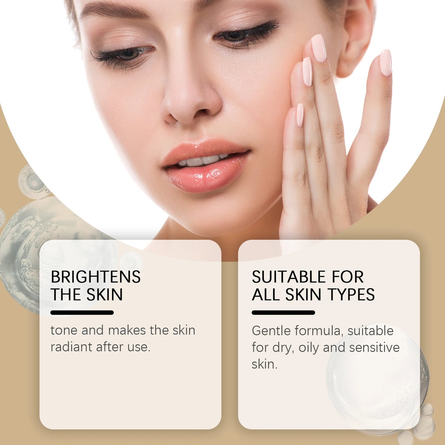 Rice Exfoliating Essence – Brightening & Dead Skin Removal