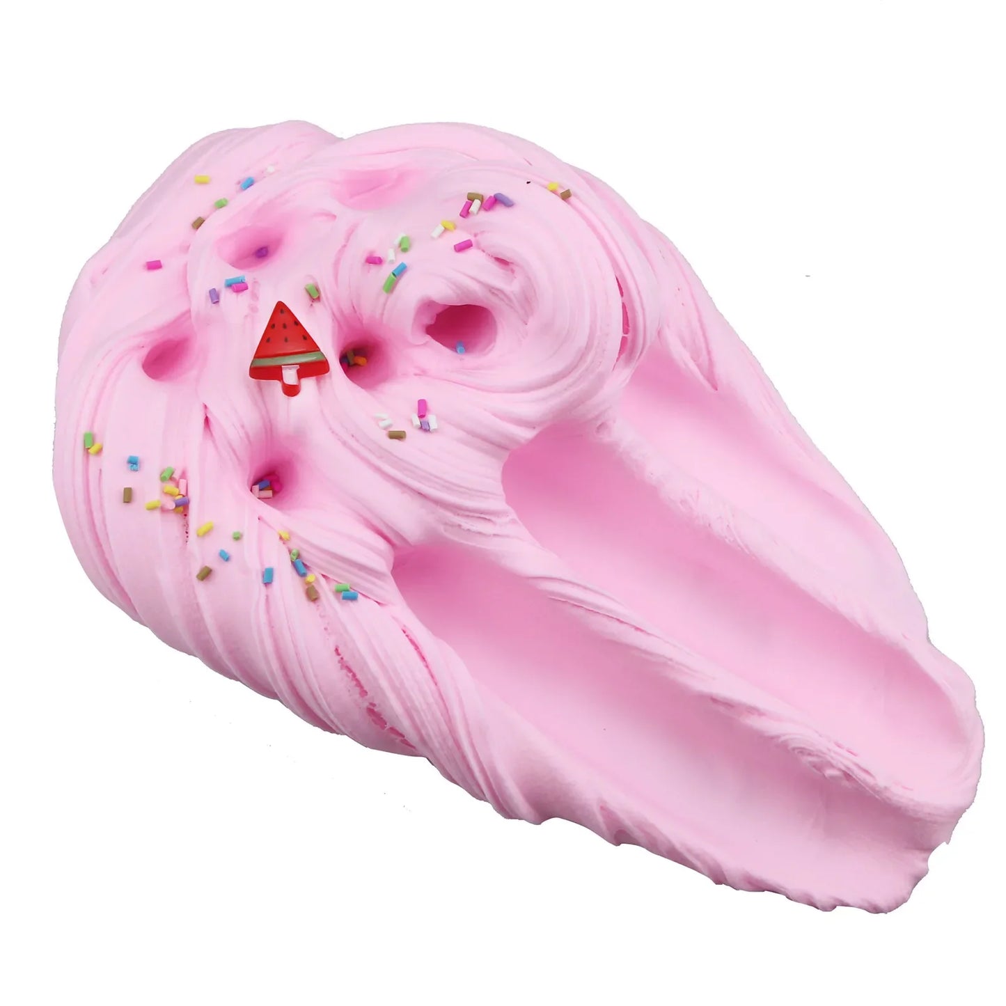 DIY Crystal Mud Cloud Slime Fruit Kit – Kids Stress Relief Toy