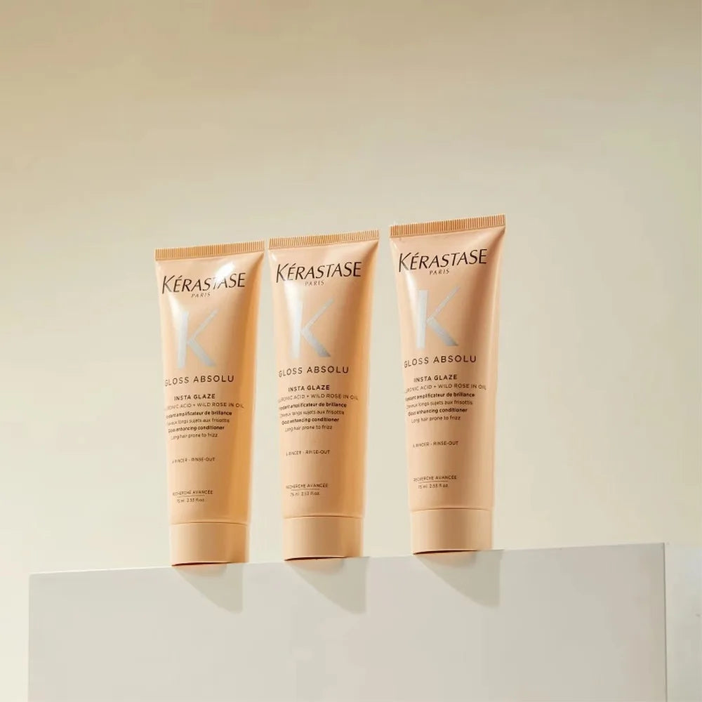 Kérastase Gloss Absolu Insta Glaze Conditioner 75ml | Anti-Frizz