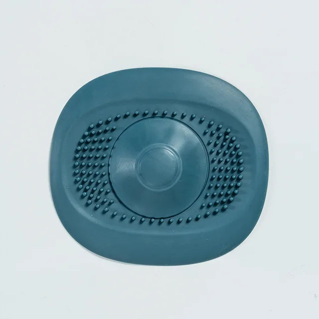 Silicone Sink Drain Strainer & Hair Catcher – Universal Stopper