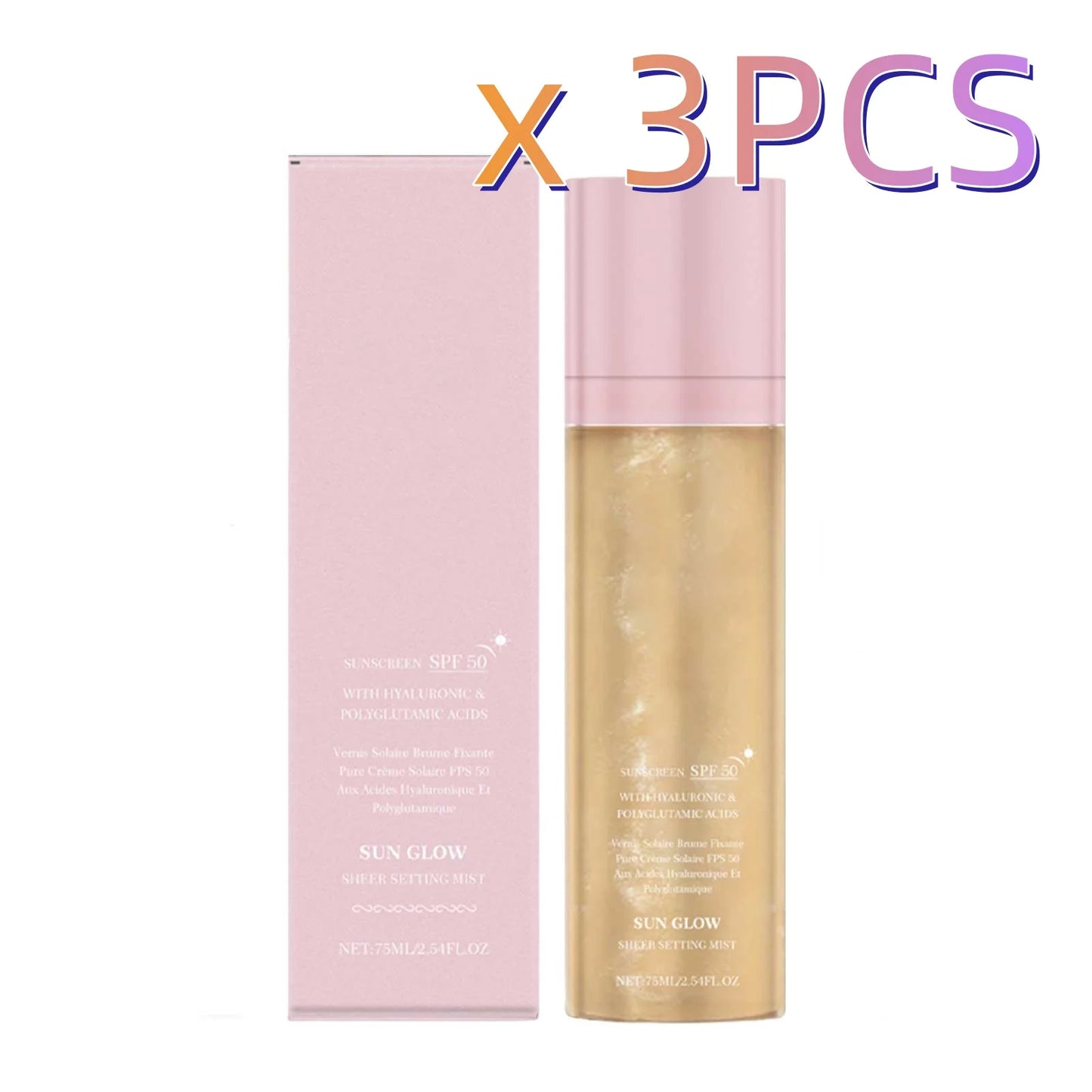 Mattifying Waterproof Setting Spray | Oil Control All Skin 75ml