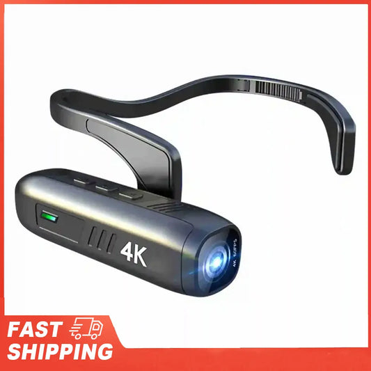 4K 30FPS Anti Shake 120 Wide Angle Lens Video Camera Head Mounted Peaceful Pleasures Health and Wellness