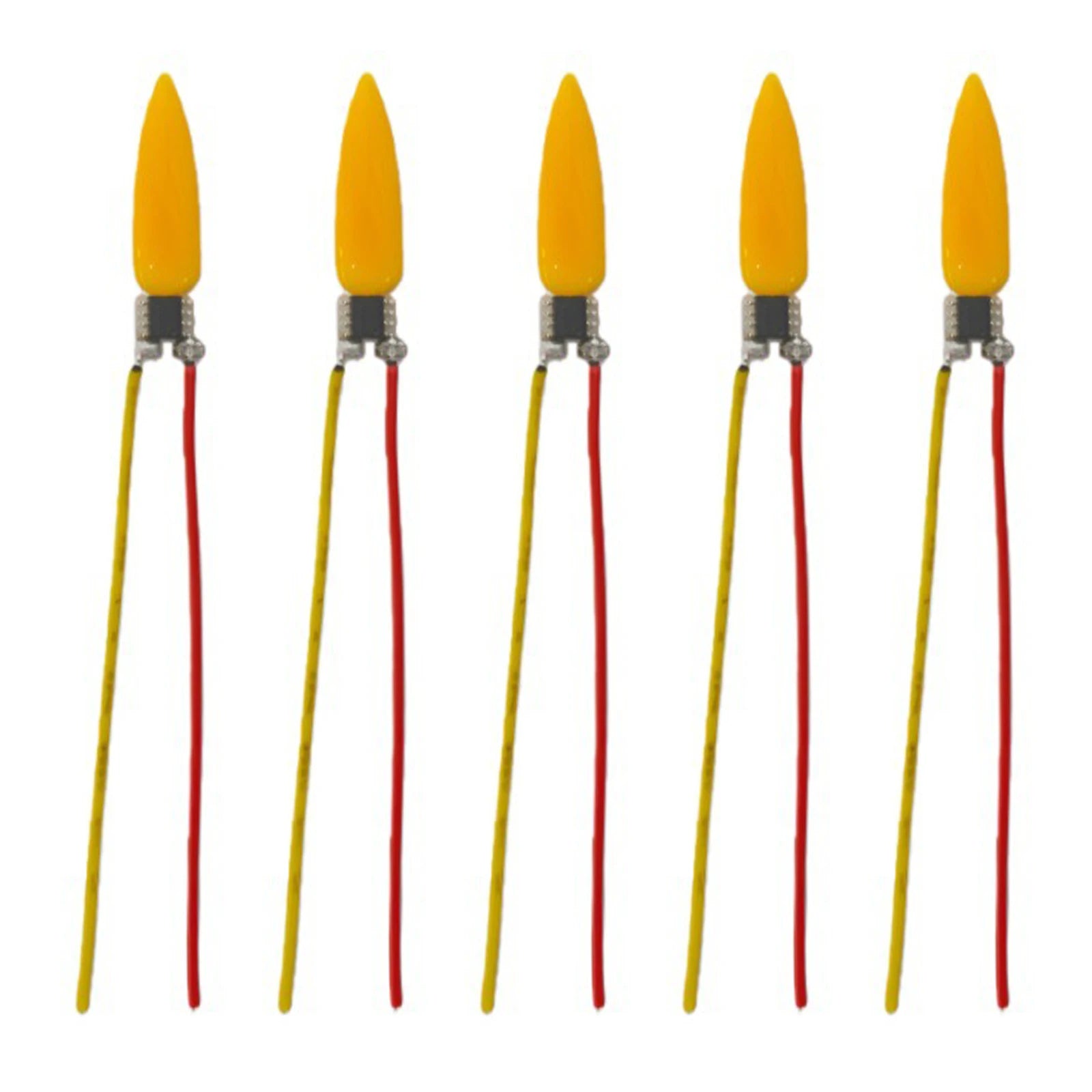 3/5/10PCS Flame Light Bulbs 2200K Diode Flame LED Filament 3V LED Flame Effect Light Bulb for Christmas Party Decorations Peaceful Pleasures Health and Wellness 5PCS
