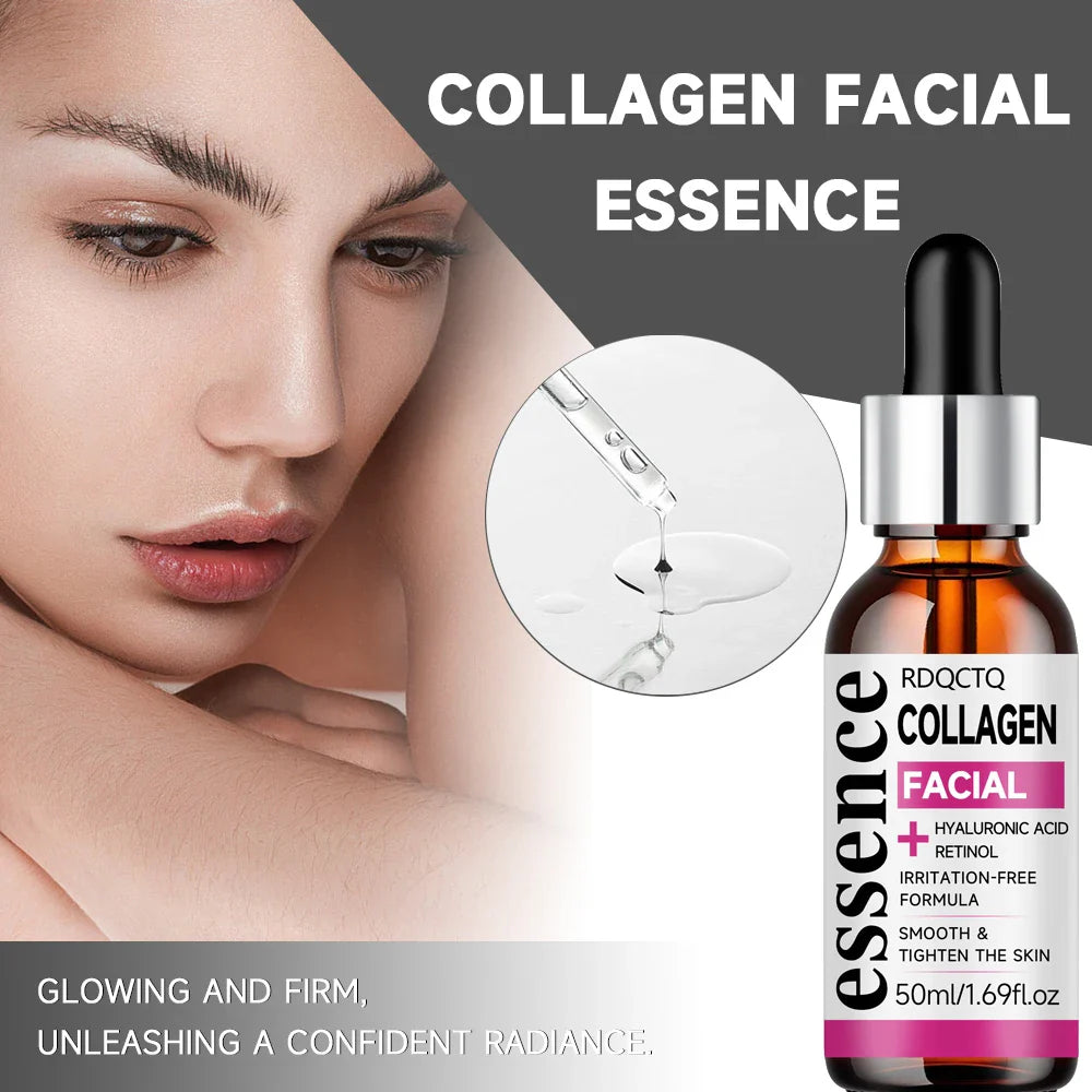Collagen & Retinol Face Serum with Vitamin E – Firm & Moisturize