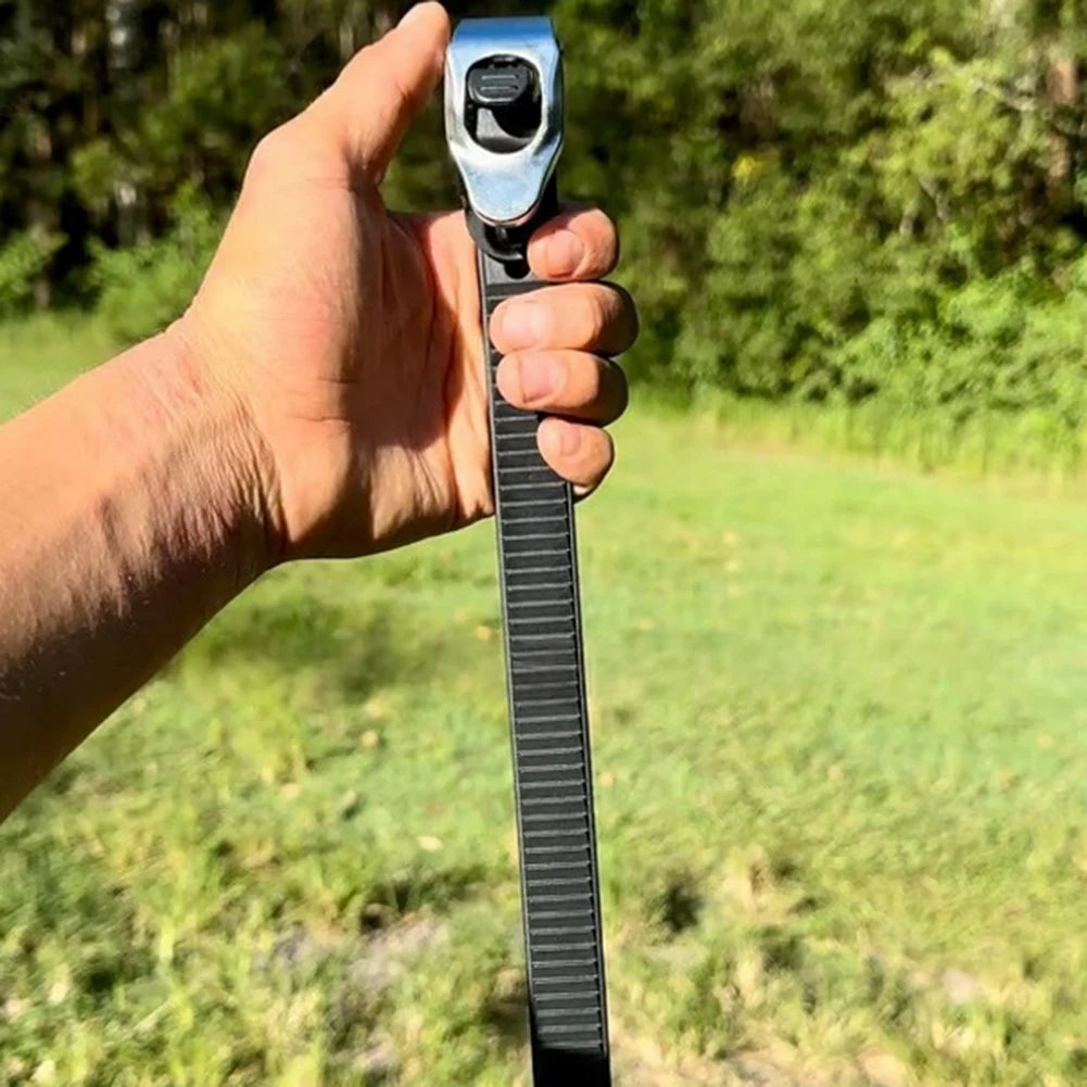 Heavy-duty Stainless Steel Grip Lock Straps Adjustable Reusable