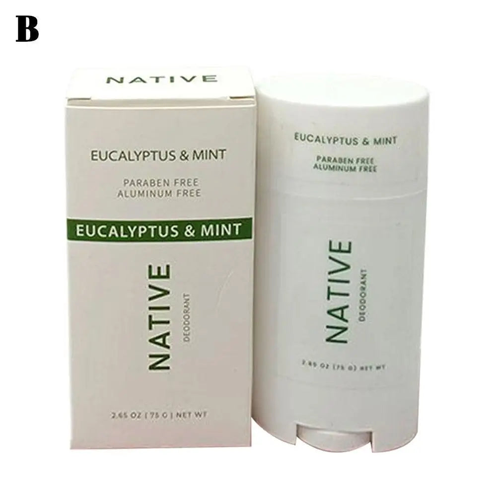 Native Sensitive Deodorant with 72 Hours Protection Peaceful Pleasures Health and Wellness B