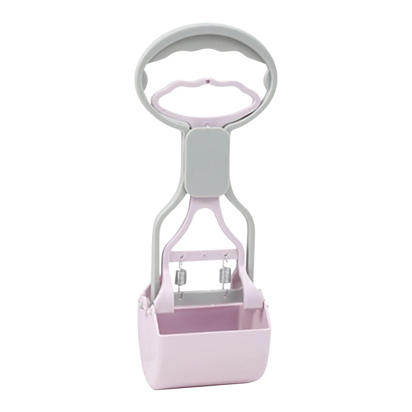 Large Size Pet Pooper Scooper with Long Handle Dog Poop Scoop Pet Supplies Easy to Use Comfortable Handle Dog Waste Disposal Peaceful Pleasures Health and Wellness Light pink One Size