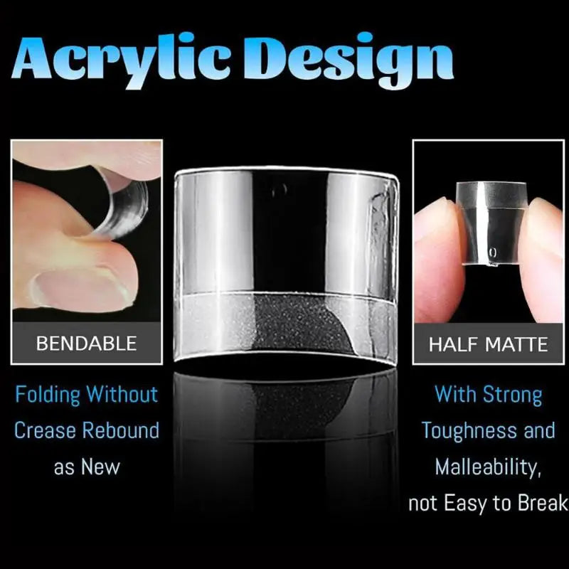 120/240pcs Fake Toe Nail Tips Transparent Half Cover Toenail For Pedicure Square Press On Toenails For Women Nail Salons DIY Peaceful Pleasures Health and Wellness