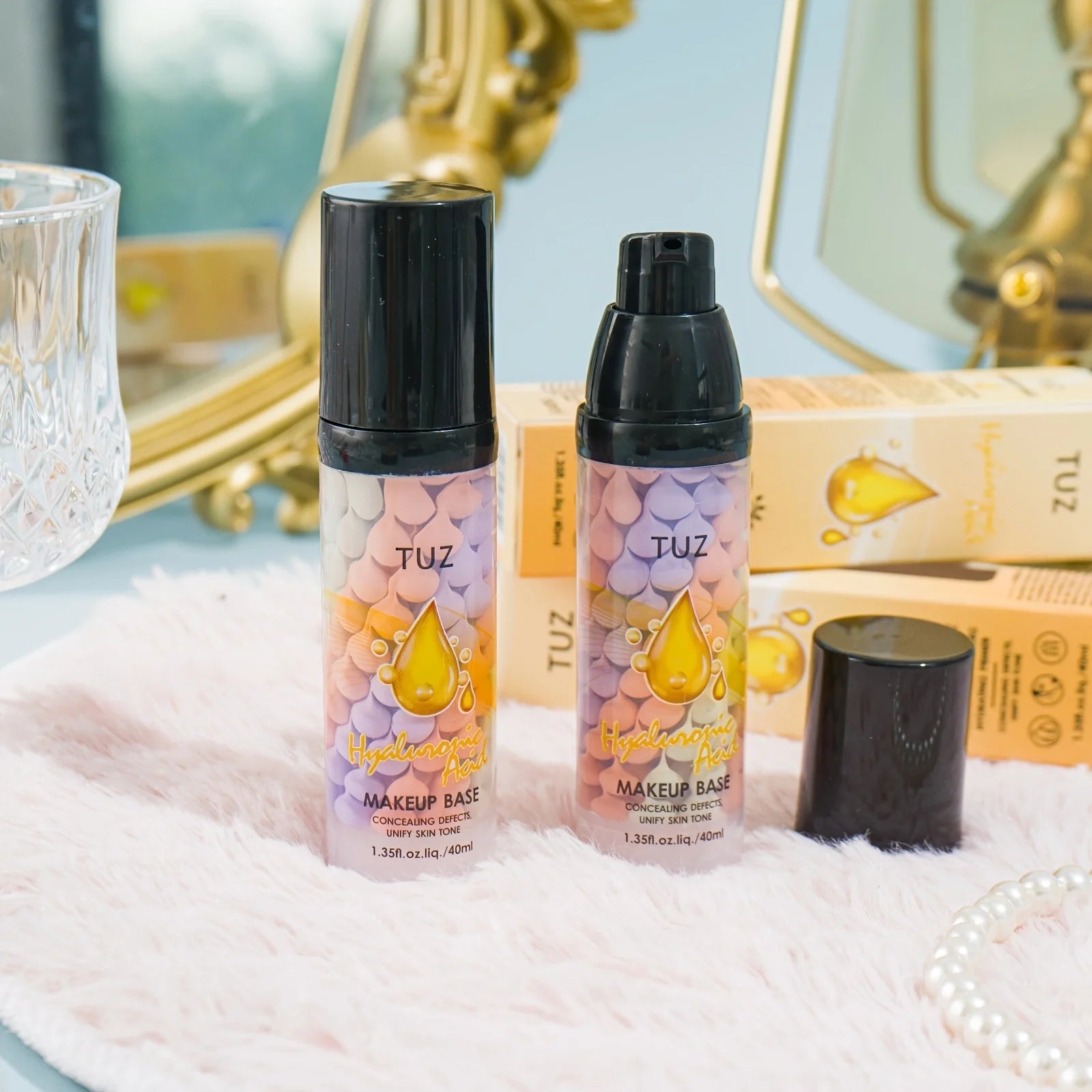 Mattifying Makeup Base Primer for Optimal Oil Control Peaceful Pleasures Health and Wellness