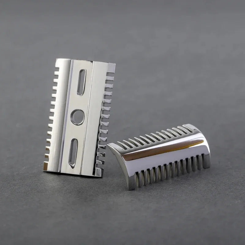 2026 Collectibles Birthday Gift For Boyfriend Yaqi 316 Stainless Steel Polished Mellon Safety Razor Head Peaceful Pleasures Health and Wellness