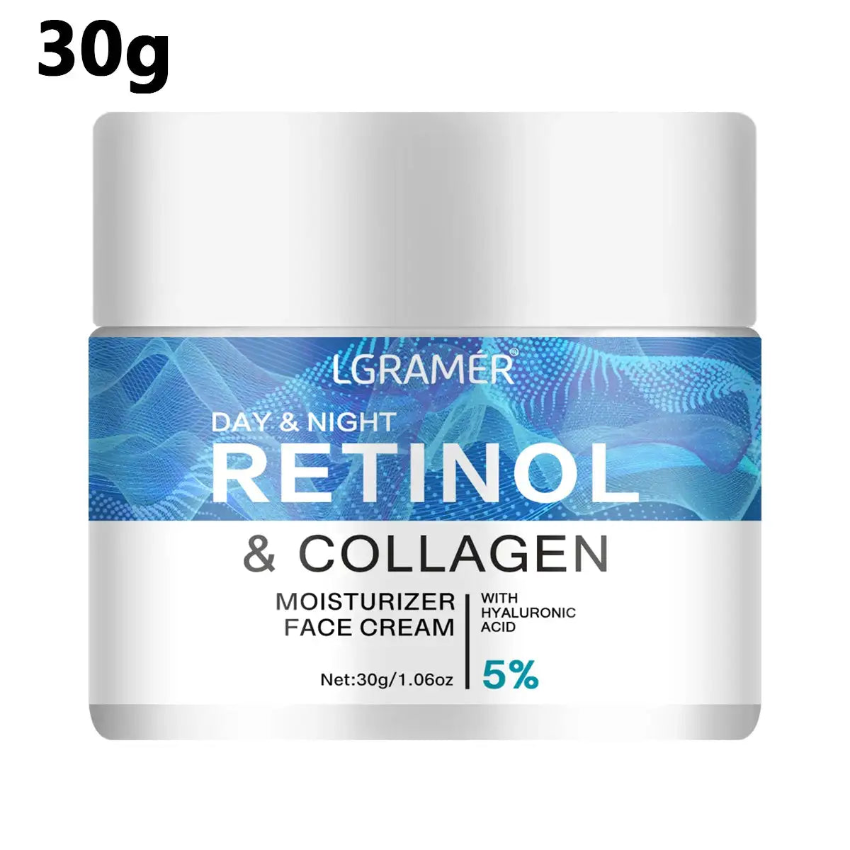 Retinol Firming Face Cream Lifting Neck Anti-aging Remove Wrinkles Night Day Cream Moisturizing Facial Serum Body Skin Care Peaceful Pleasures Health and Wellness 30g