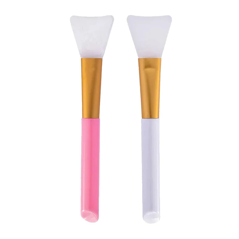 Silicone Facial Mask Brush Set – Soft, All Skin Types 1–5 Pack