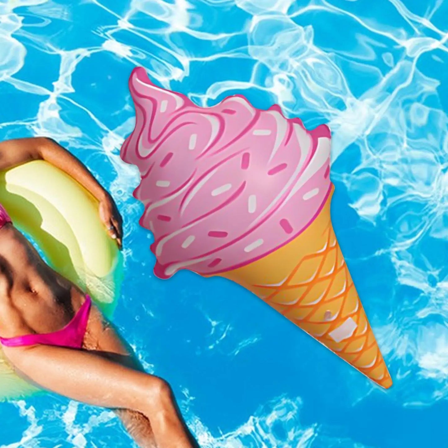 Giant Ice Cream Cone Balloon | Party Decor & Photo Prop