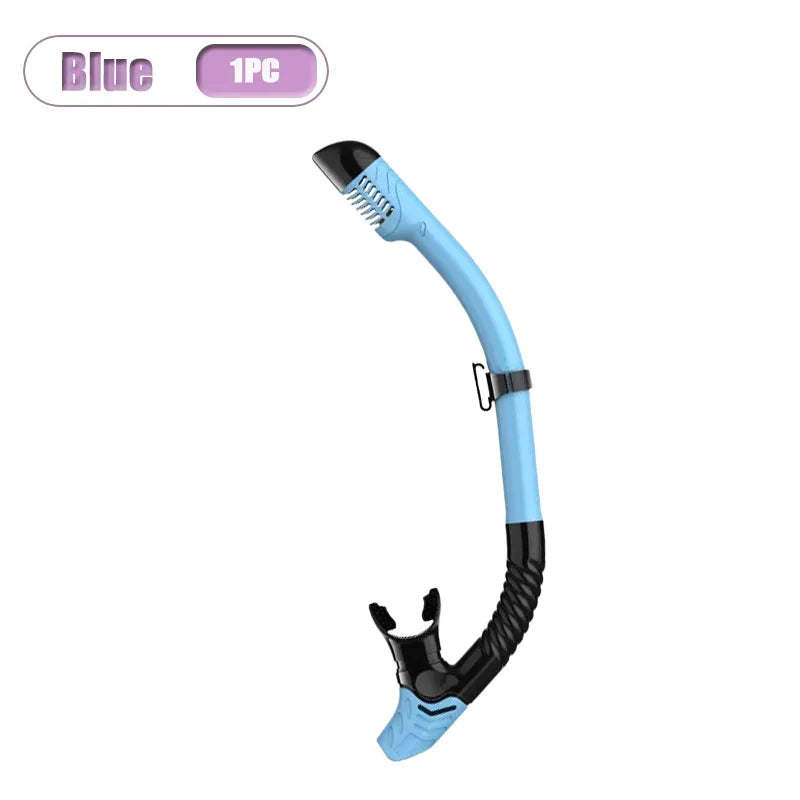 Full Dry Snorkel for Adults | Scuba Diving Breathing Tube