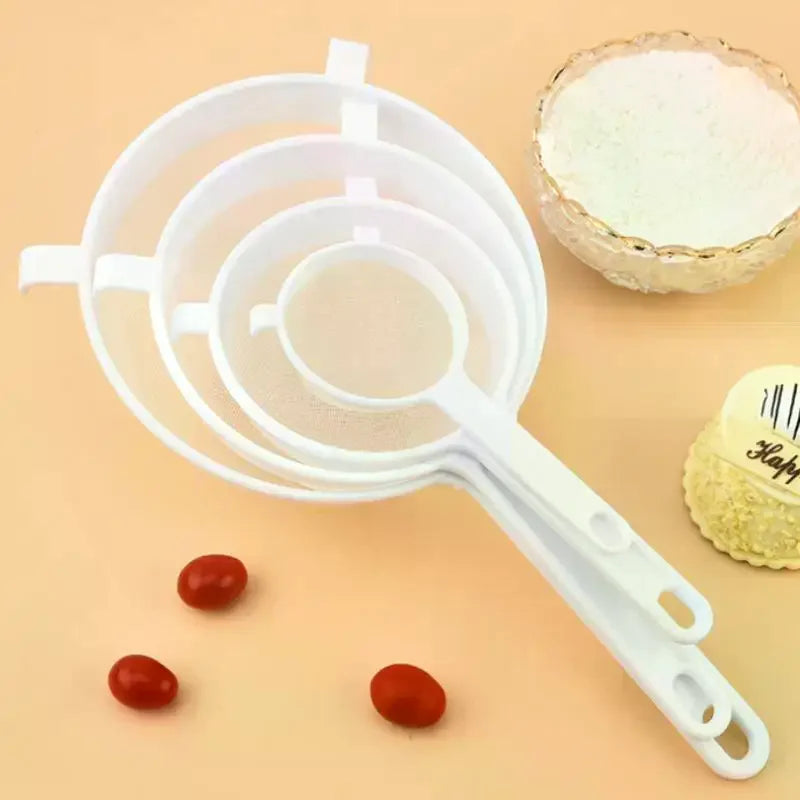 Fine Mesh Strainer Spoon – Nut Milk, Coffee & Flour Sieve
