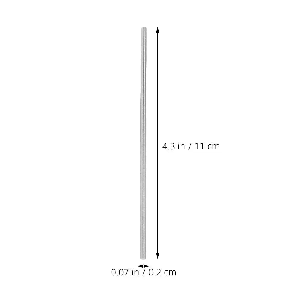 2Mm X 110Mm Metal Blocking Pins for Crochet Board Knitting Accessories Stainless Steel Lace Blocking Pegs Shawl Sock Scarf Wet Peaceful Pleasures Health and Wellness