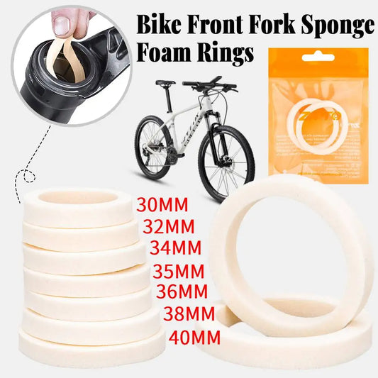 Bike Fork Oil Seal Foam Rings for RockShox & Magura Peaceful Pleasures Health and Wellness