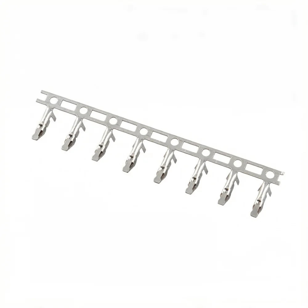100PCS PHD2.0 Terminal Double Row 2.0 Mating Terminal PHD 2.0mm Double Row Connector Crimping Head Insert Spring Peaceful Pleasures Health and Wellness