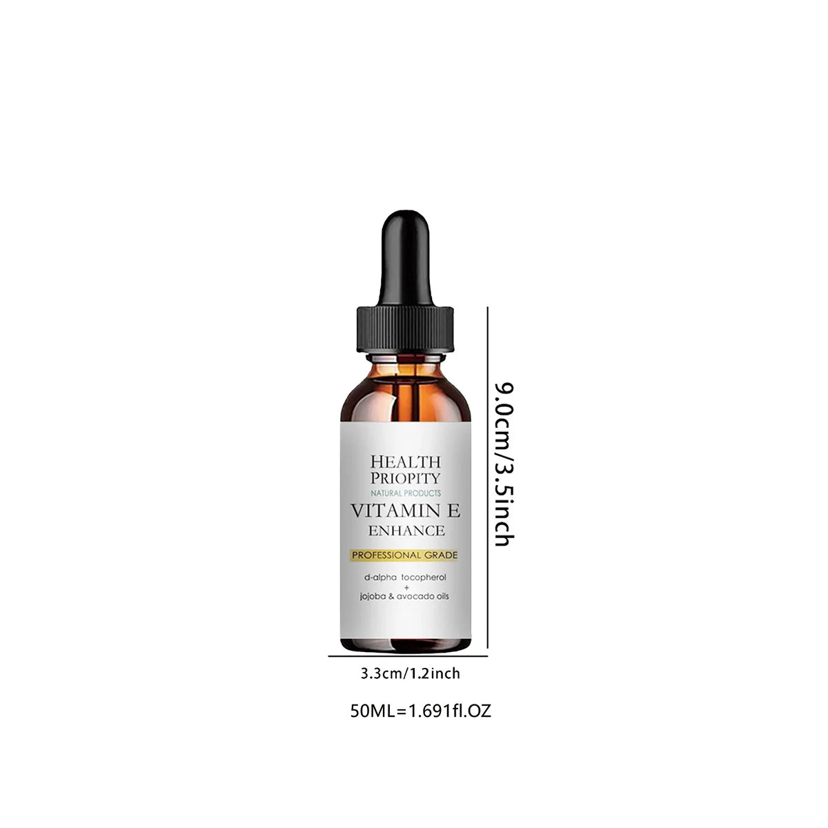 Face Essence Essential OilsVitamin E Skin Oil 100% Nature Face Serum Anti-Wrinkle Moisturizing Tight Whitening Skin Care Essence Peaceful Pleasures Health and Wellness