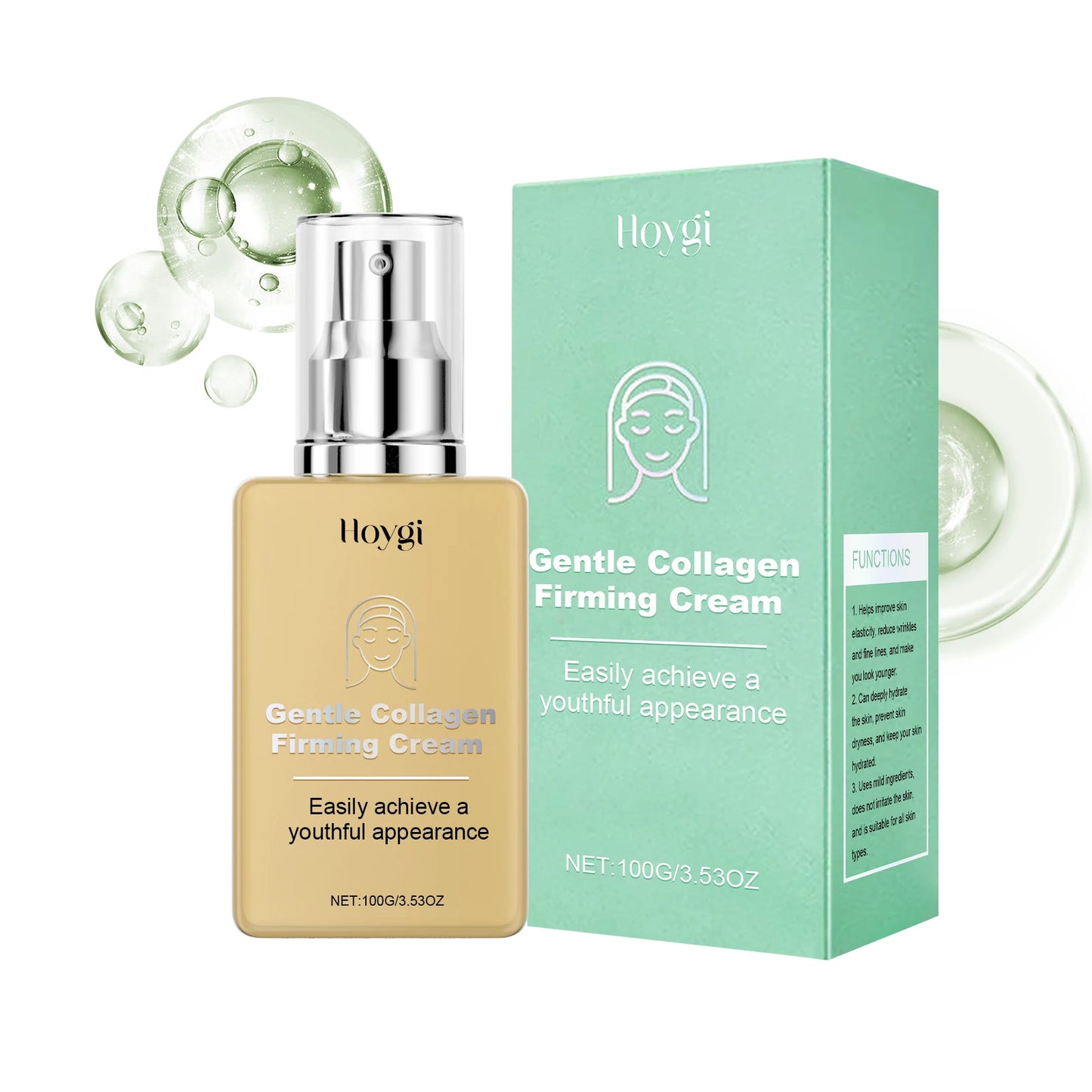Collagen Firming Face Cream – Hydrate, Firm & Brighten Skin