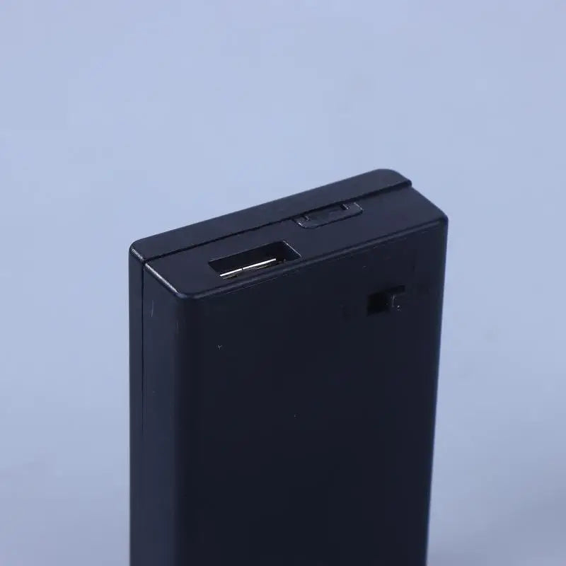 Black/White 3AA 4.5V Battery Box AA Battery Case AA Battery Holder With Switch AA Box 4.5V With Line Or With USB/Line Peaceful Pleasures Health and Wellness