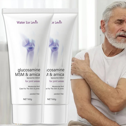 Glucosamine MSM & Arnica Liposome Joint Cream | 60g Moisturizer Joint Moisturizing Cream Peaceful Pleasures Health and Wellness