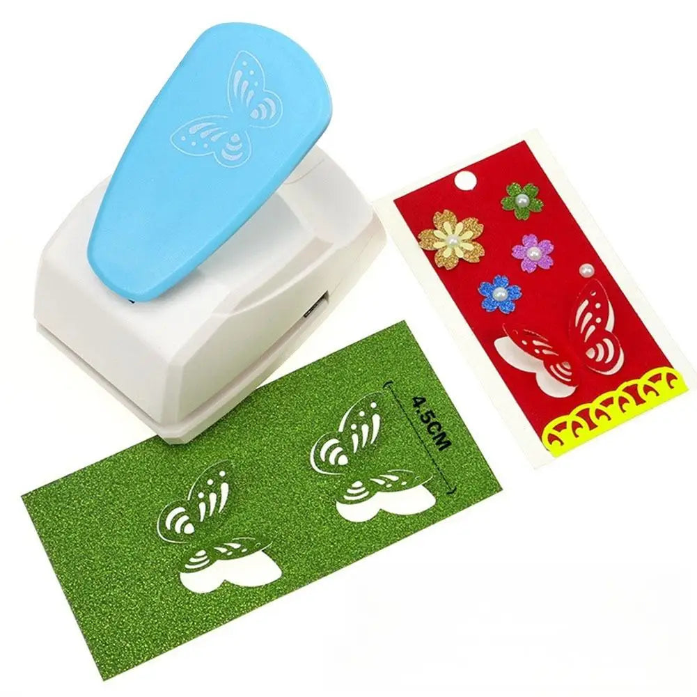 3D Butterfly Paper Punch – DIY Craft Shape Cutter for Cards