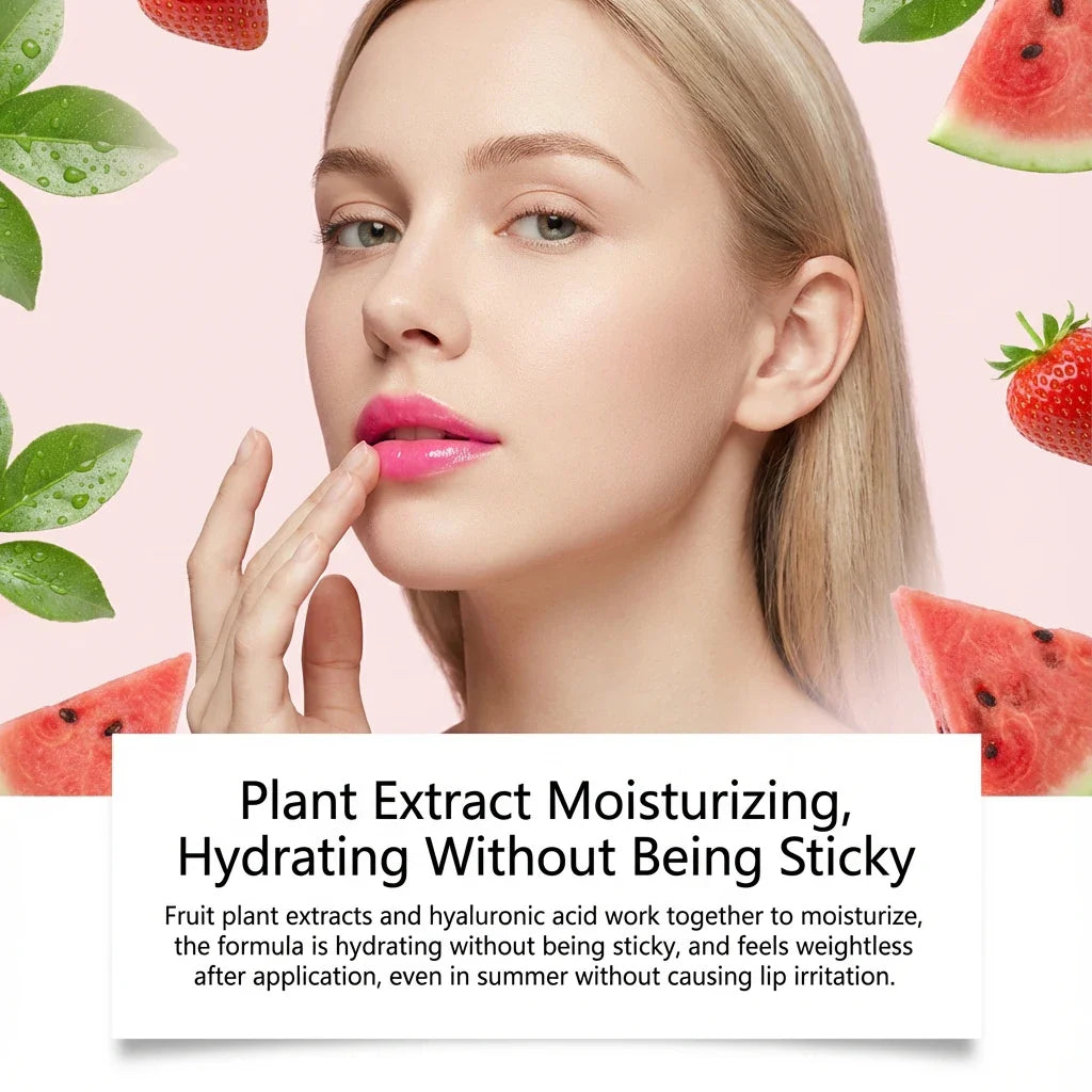 7-Color Moisturizing Lip Balm – Long-Lasting & Hydrating