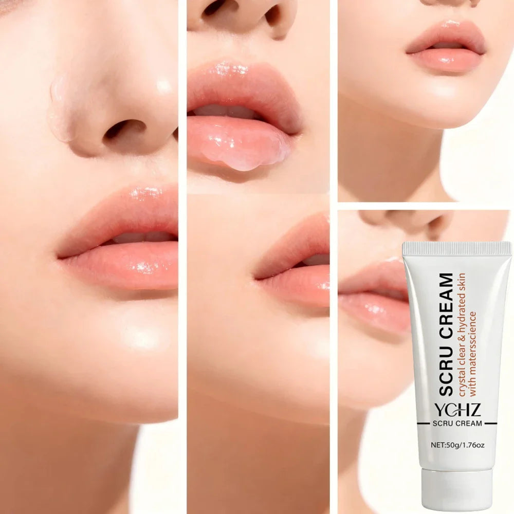 Whitening Lip Exfoliating Gel – Brightens, Smooths & Nourishes