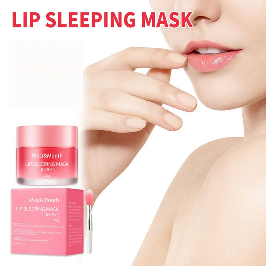Berry Jelly Lip Sleeping Mask – Hydrating & Nourishing Lip Balm Lip Sleeping Mask Oasis Select