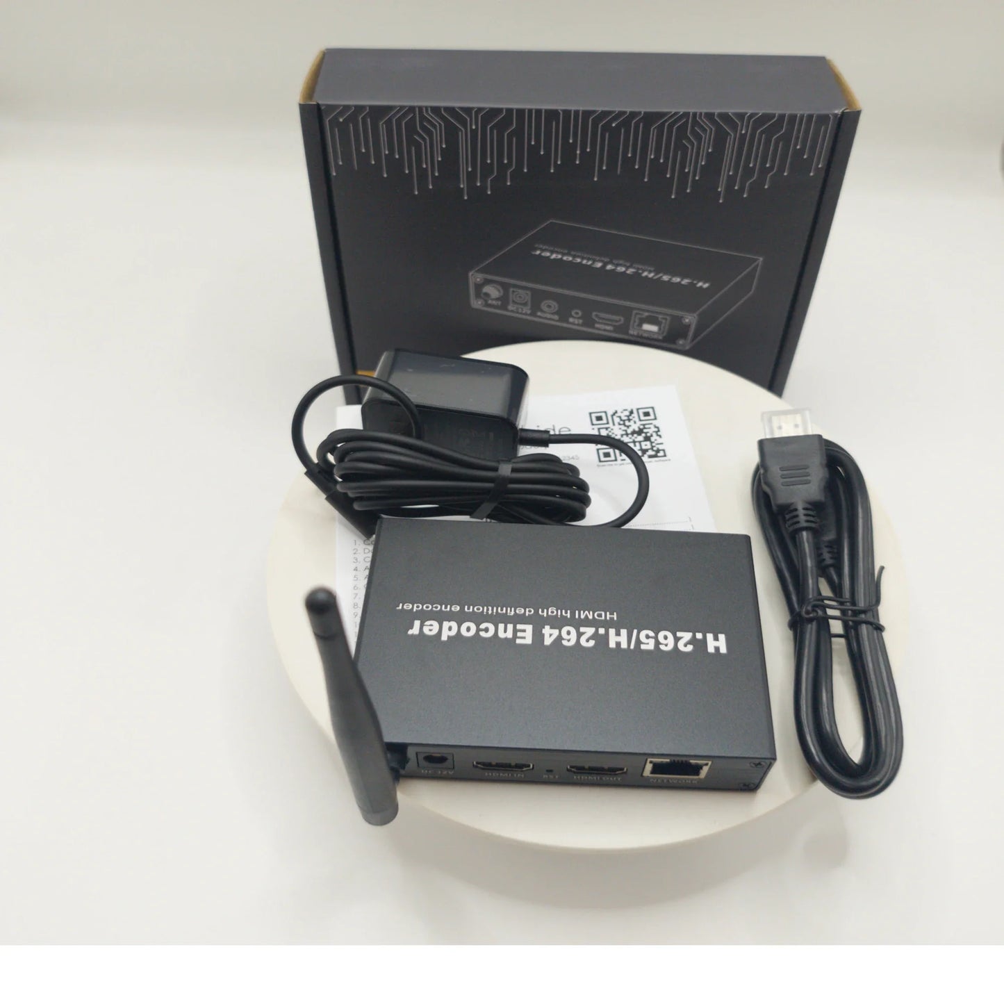 WiFi HDMI Video Encoder H.265 H.264 – RTMP SRT RTSP IPTV