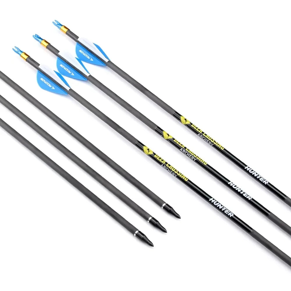 612 Shooting Training Hunting Arrow ID6 2-